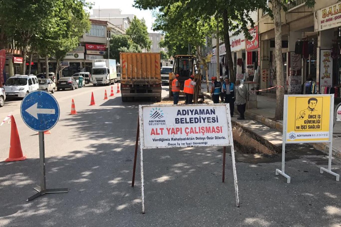 Adıyaman Belediyesi'nden su kesintisi uyarısı Adıyaman Belediyesi'nden su kesintisi uyarısı